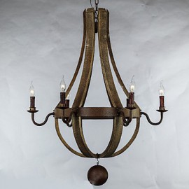 5W Lampe suspendue, Vintage...