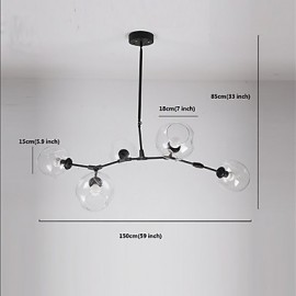 Max 60W Lampe suspendue,...