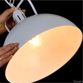 40 Lampe suspendue,...