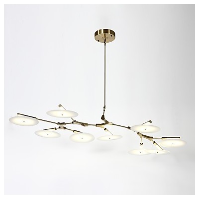 6W Lustre, Contemporain...