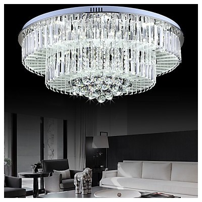 Contemporain LED Verre...