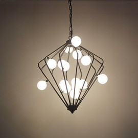 3W Lampe suspendue, Vintage...