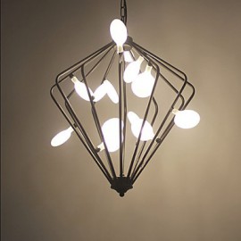 3W Lampe suspendue, Vintage...