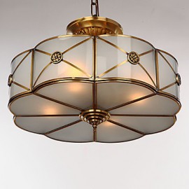 Contemporain Métal Lampe...