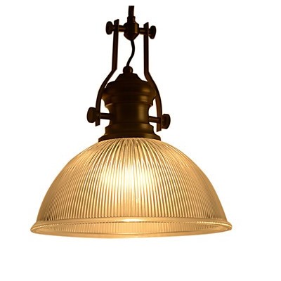 60W Lampe suspendue, Globe...