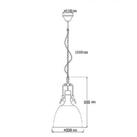 MAX 40W Lampe suspendue,...