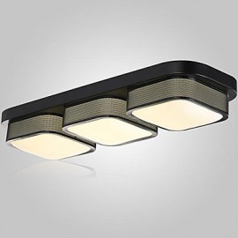 6W Contemporain LED Métal...