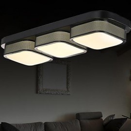 6W Contemporain LED Métal...