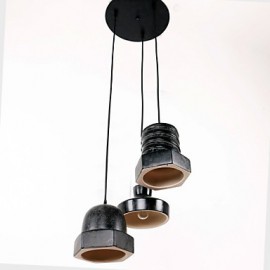 60W Lampe suspendue,...