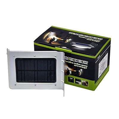 16-LED Outdoor Solar Power...