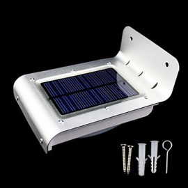 16-LED Outdoor Solar Power...