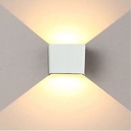 6w 480lm led mur lumière...