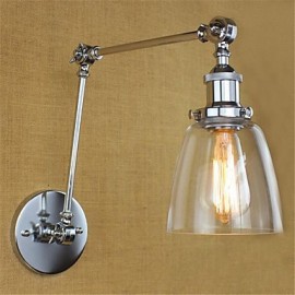 lampe murale rustique,...