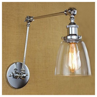 lampe murale rustique,...