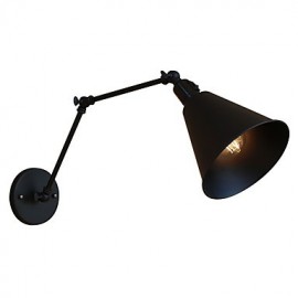 lampe de mur noir...