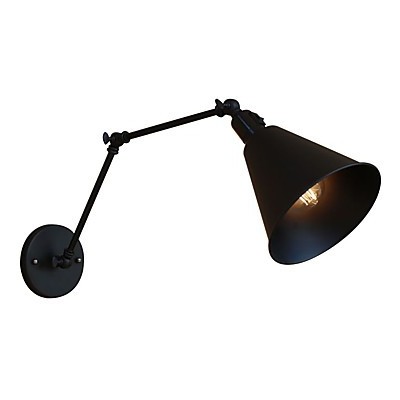 lampe de mur noir...