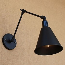 lampe de mur noir...