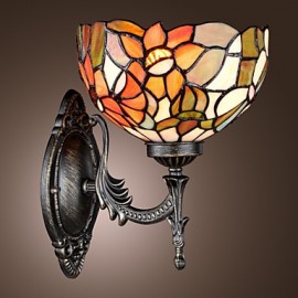 Lampe Murale Florale - 1...