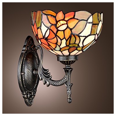 Lampe Murale Florale - 1...