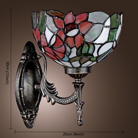 Lampe Murale Florale - 1...