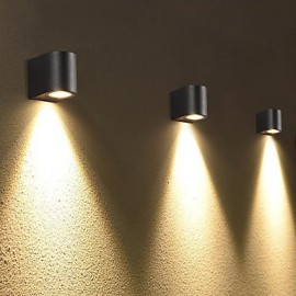 moderne led mur extérieur...